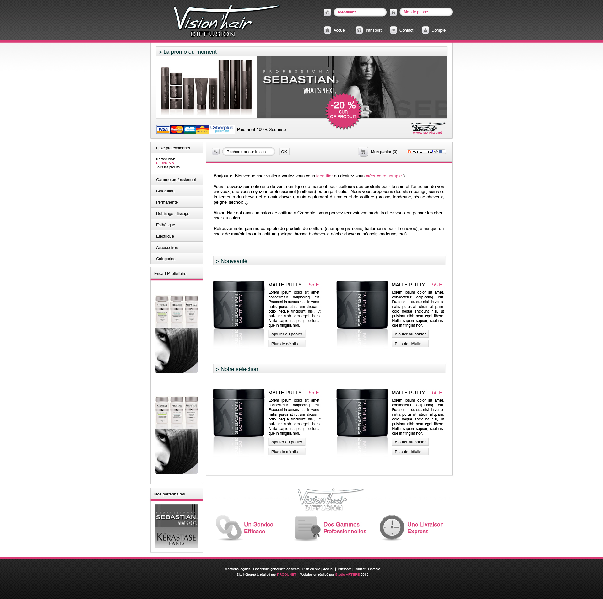 Vision&rsquo;hair Diffusion Pro